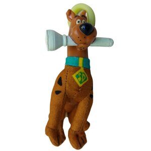 Scooby Doo And the Alien Invaders Plush Keychain Stuffed Burger King 5" 2000